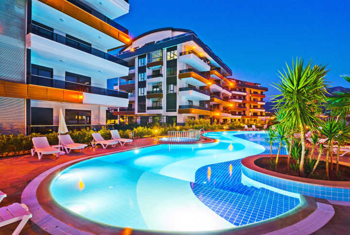 دوبلكس 6+1 للبيع في أوبا ضمن Kavi Palas Residence